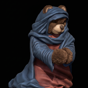 Heartwarming Christmas Magic: The Bear Family Nativity Set - Only-Games