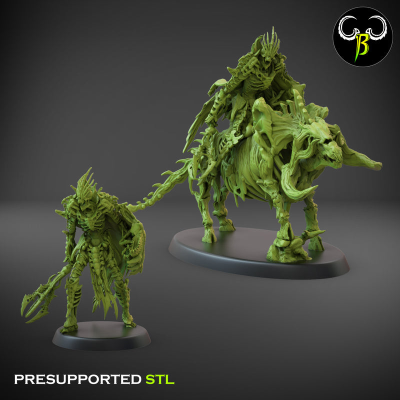 Marrow king on foot and mounted - Only-Games