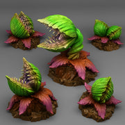 Massive Carnivorous Plants - Print Your Monsters - Wargaming D&D DnD - Only-Games