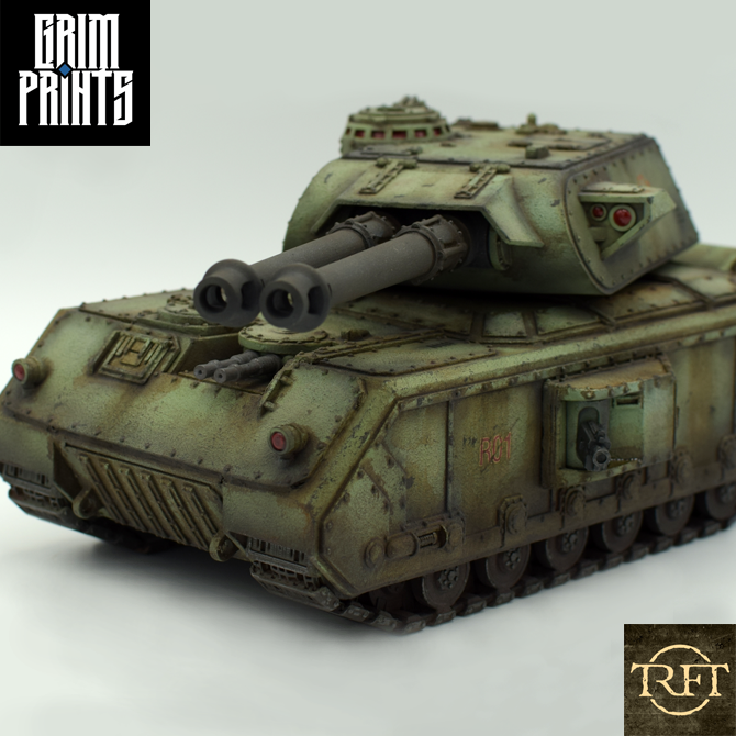 Grim Maus Heavy Battle Tank - Only-Games