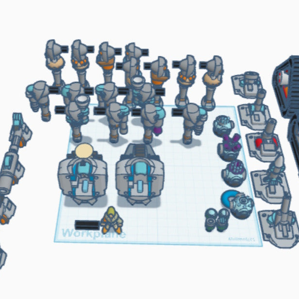 Knuse Mech - Walker