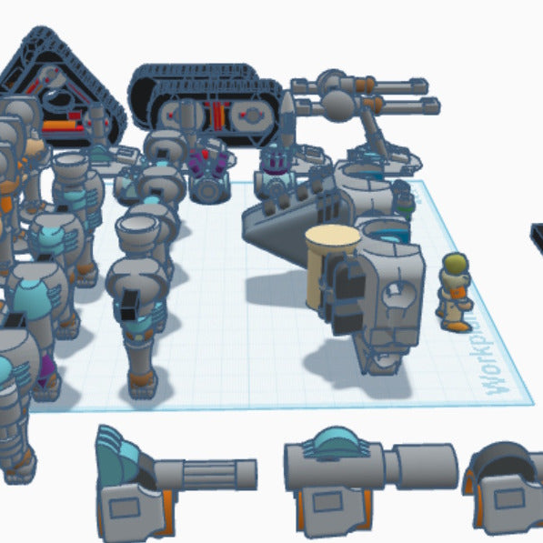 Knuse Mech - Walker