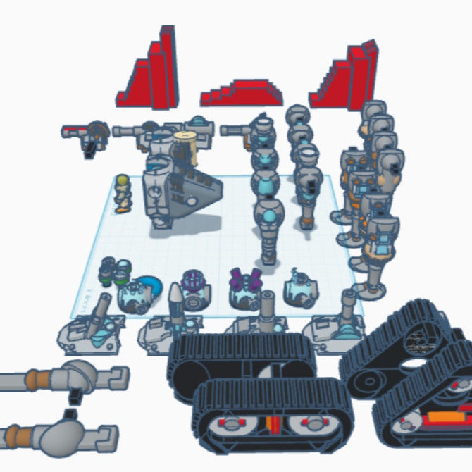 Knuse Mech - Treads