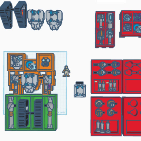 Knuse Mech - Treads