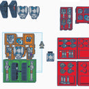 Knuse Mech - Treads
