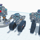 Knuse Mech - Treads