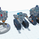 Knuse Mech - Walker