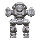15mm Sci-Fi Mech 3 STL Pack Tabletop Wargaming Miniatures for RPGs & Skirmish Games