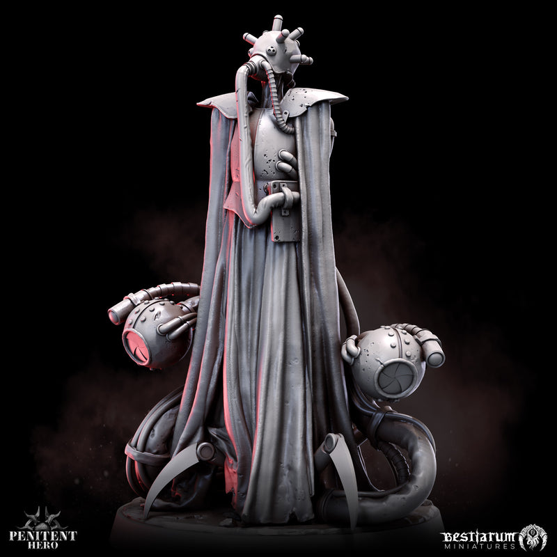 Dieselpunk Squadron Commanders | Bestiarum | Trench Crusade DnD Miniatures - Only-Games