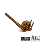 Medieval Crane - Winterdale - Printable Scenery 28mm 32mm Wargaming Terrain - Only-Games