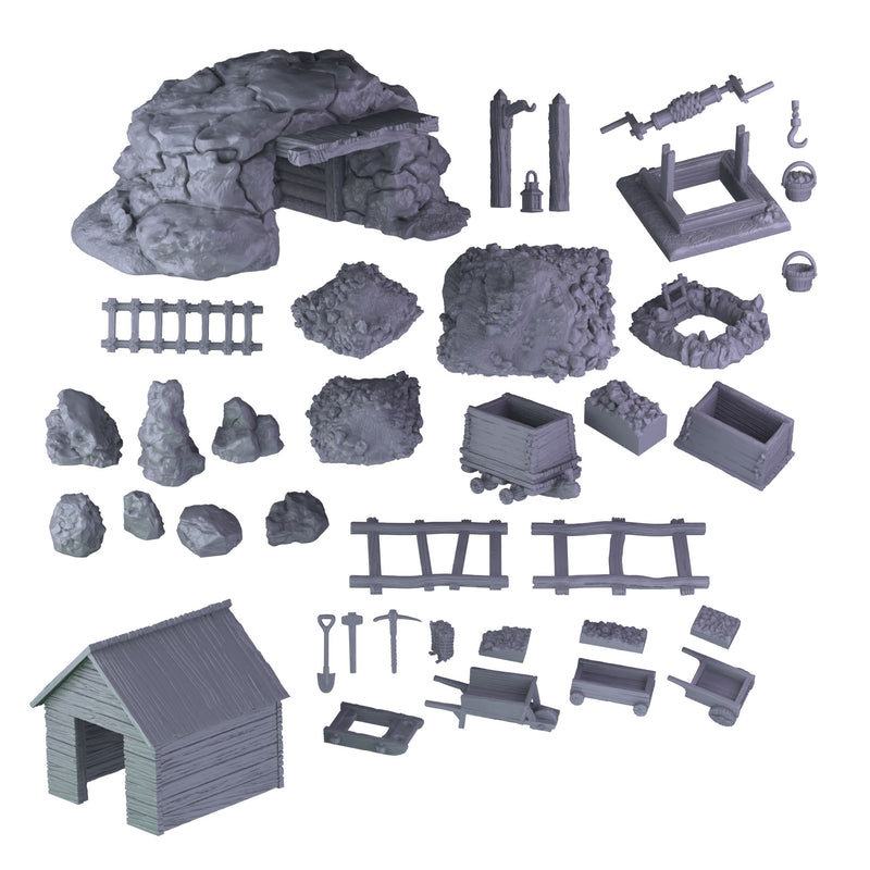 Medieval Mine - Only-Games