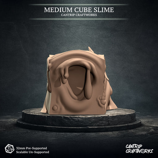 Medium Cube Slime - Only-Games