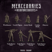 Mercenaries Reinforcement set - Only-Games