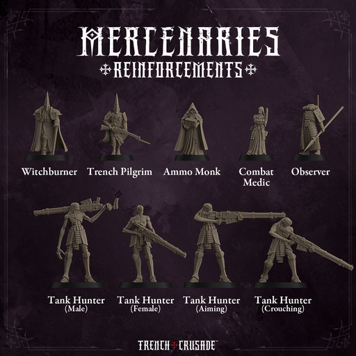 Mercenaries Reinforcement set - Only-Games