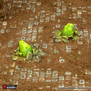 Meteor Craters - Cities of Ramshackle and Ruin - Printable Scenery - Terrain, Wargaming, D&D, DnD