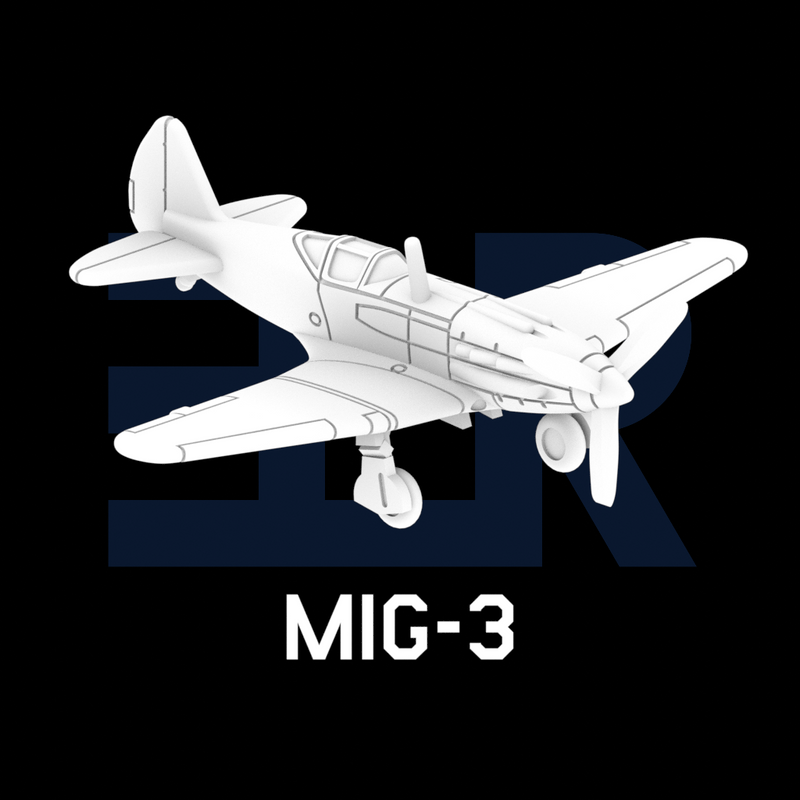 MiG-3 - Only-Games