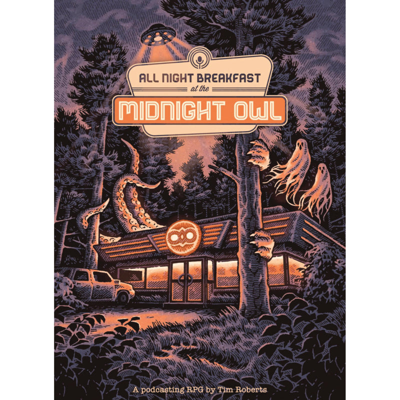 All Night Breakfast at the Midnight Owl - Only-Games