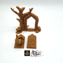 Mimic Gate - Decoquest Workshop - Terrain, Wargaming, D&D, DnD - Only-Games