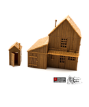 Miner's Shack - 15mm 28mm 32mm Time Warp Wargaming Terrain Scatter Western D&D, DnD