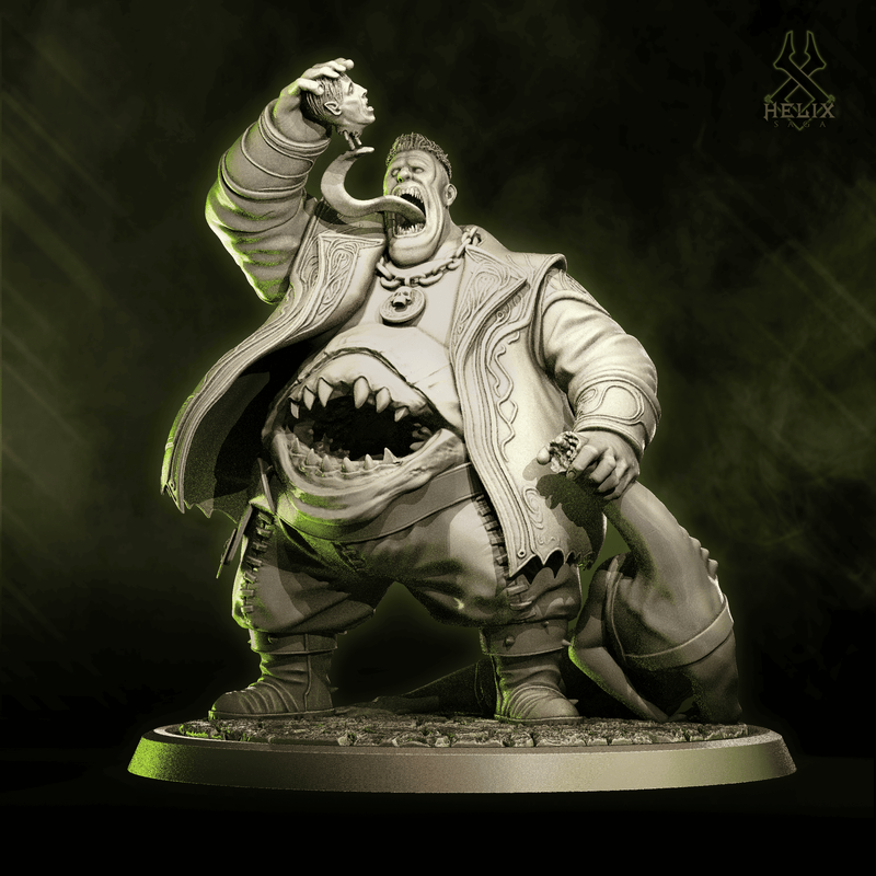 Bonifacio The Man-Eating Manhole –  Gangster 32mm Miniature (La Corte Nera) - Only-Games