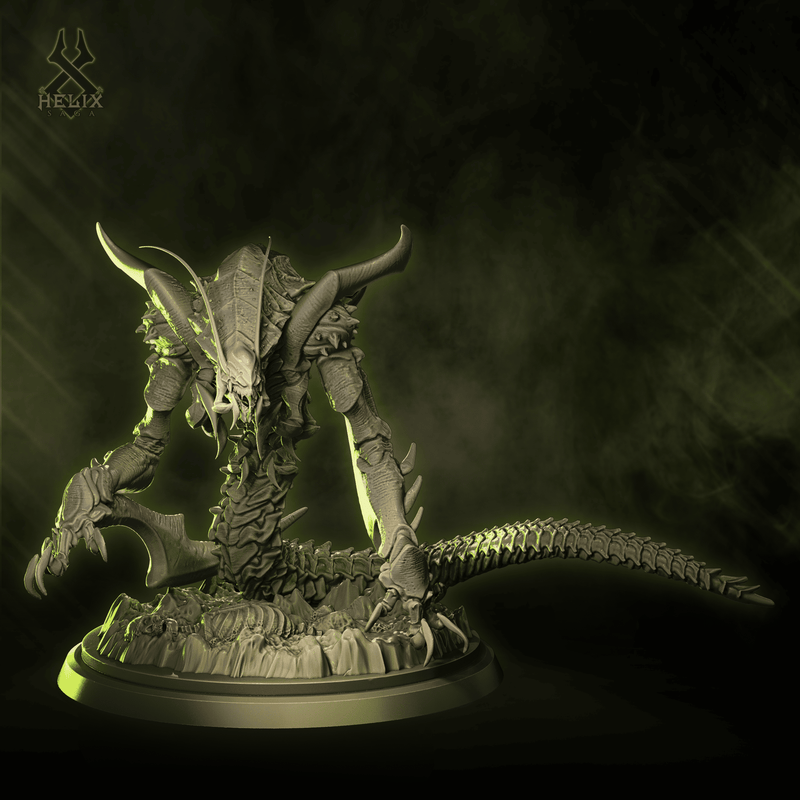 Nerv’Stealer Swarm Plague - Insectoide 32 mm Miniature (Exomite Spire) - Only-Games