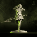 Saunja Swamp Prowler – Huntress 32mm Miniature (Swamp Grazzers) - Only-Games