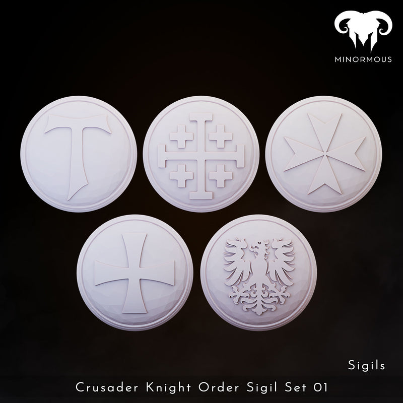 Bust - Crusader Knight 12th-13th CAD - Vigilant Sentinel