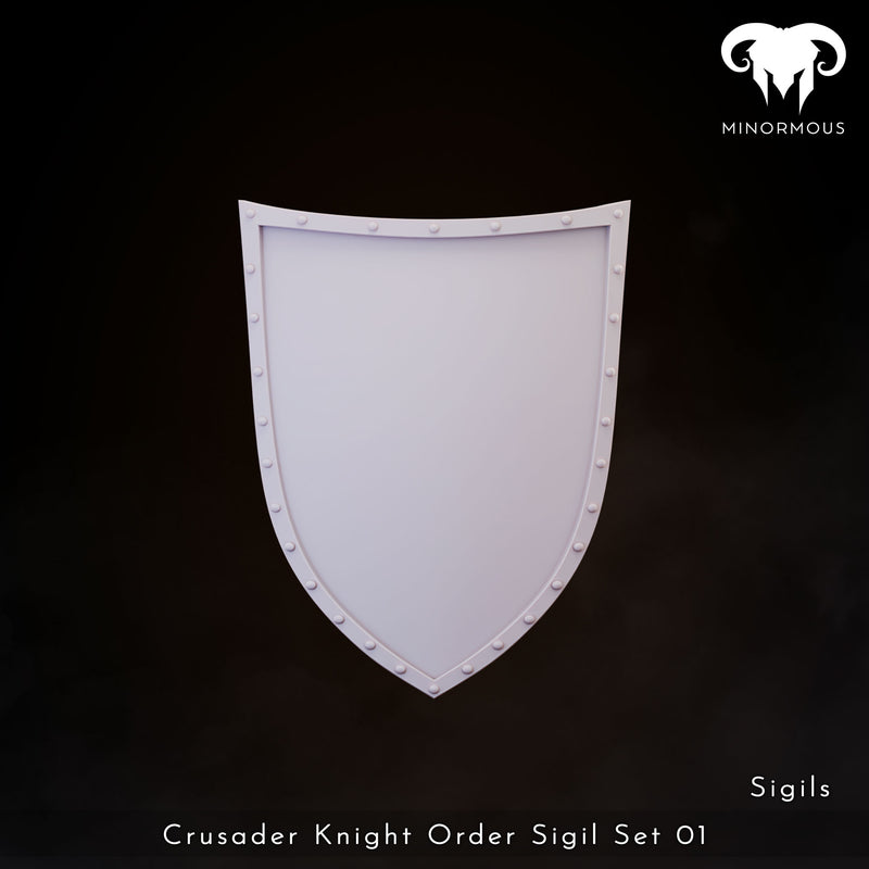 Bust - Crusader Knight 12th-13th CAD - Vigilant Sentinel