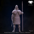 Figure - Greek Mycenaean Heavy Infantry Figure 1500 B.C. Palace Guard!