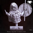 Bust - Roman Aquilifer 1st-2nd C. A.D. The Protector!