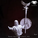 Bust - Roman Aquilifer 1st-2nd C. A.D. The Protector!