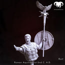 Bust - Roman Aquilifer 1st-2nd C. A.D. The Protector!
