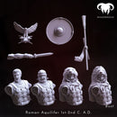 Bust - Roman Aquilifer 1st-2nd C. A.D. The Protector!