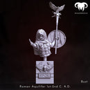 Bust - Roman Aquilifer 1st-2nd C. A.D. The Protector!