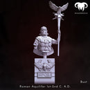 Bust - Roman Aquilifer 1st-2nd C. A.D. Looking at the Battlefield!