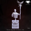 Bust - Roman Aquilifer 1st-2nd C. A.D. Looking at the Battlefield!