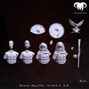 Bust - Roman Aquilifer 1st-2nd C. A.D. Looking at the Battlefield!