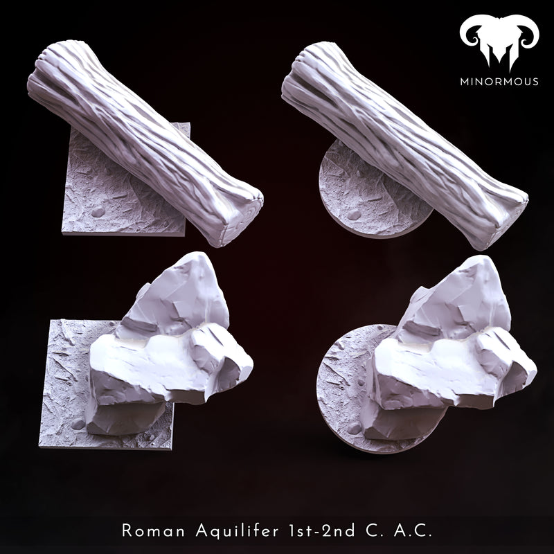 Figure - Roman Aquilifer 1st-2nd C. A.D. The Protector!