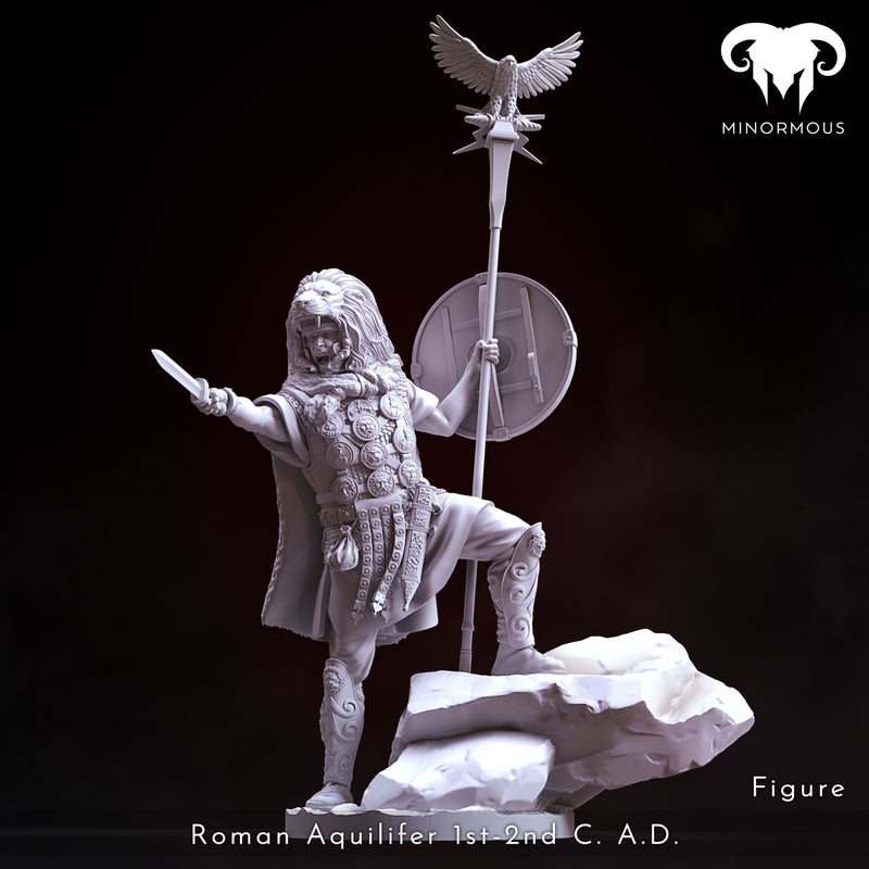 Figure - Roman Aquilifer 1st-2nd C. A.D. The Protector!