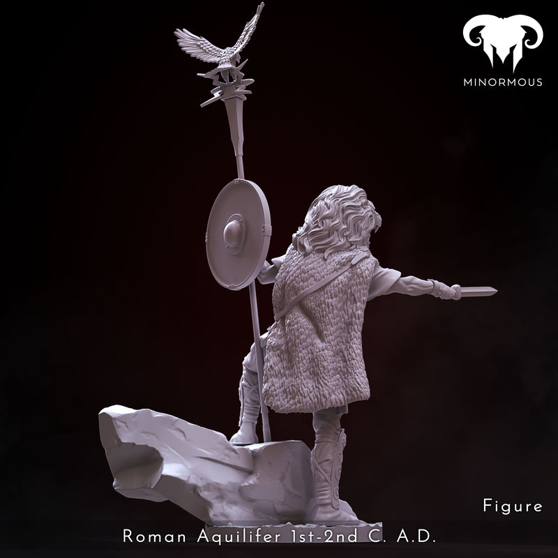 Figure - Roman Aquilifer 1st-2nd C. A.D. The Protector!