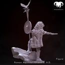 Figure - Roman Aquilifer 1st-2nd C. A.D. The Protector!