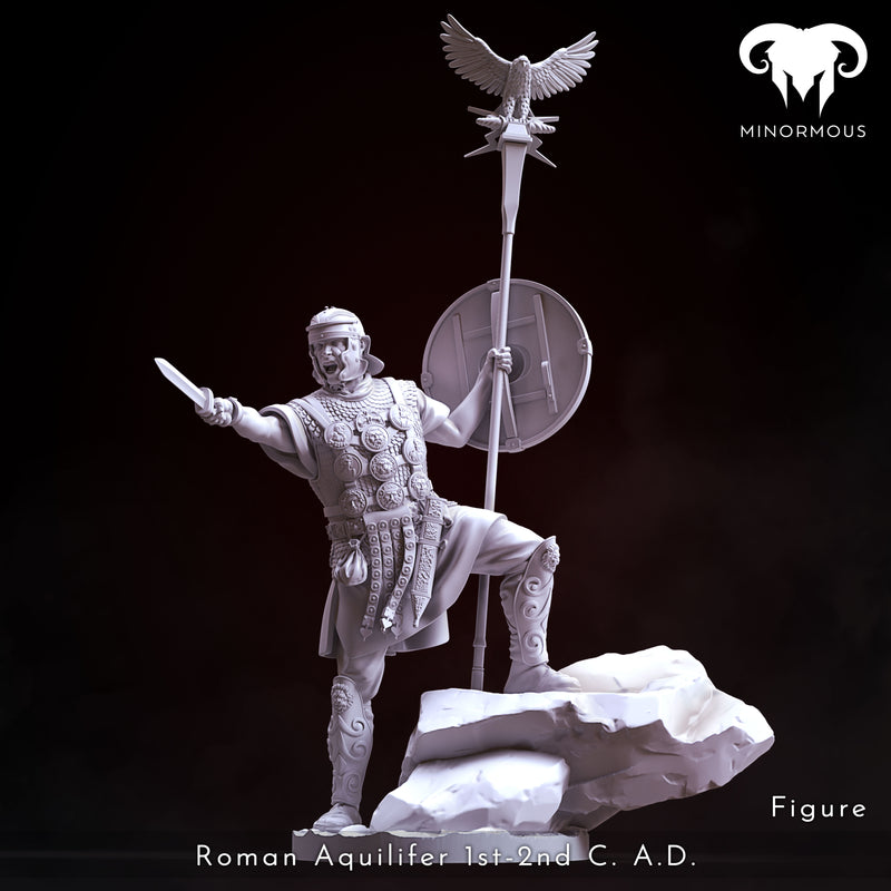 Figure - Roman Aquilifer 1st-2nd C. A.D. The Protector!