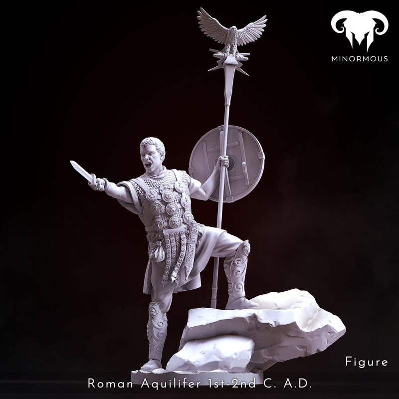 Figure - Roman Aquilifer 1st-2nd C. A.D. The Protector!