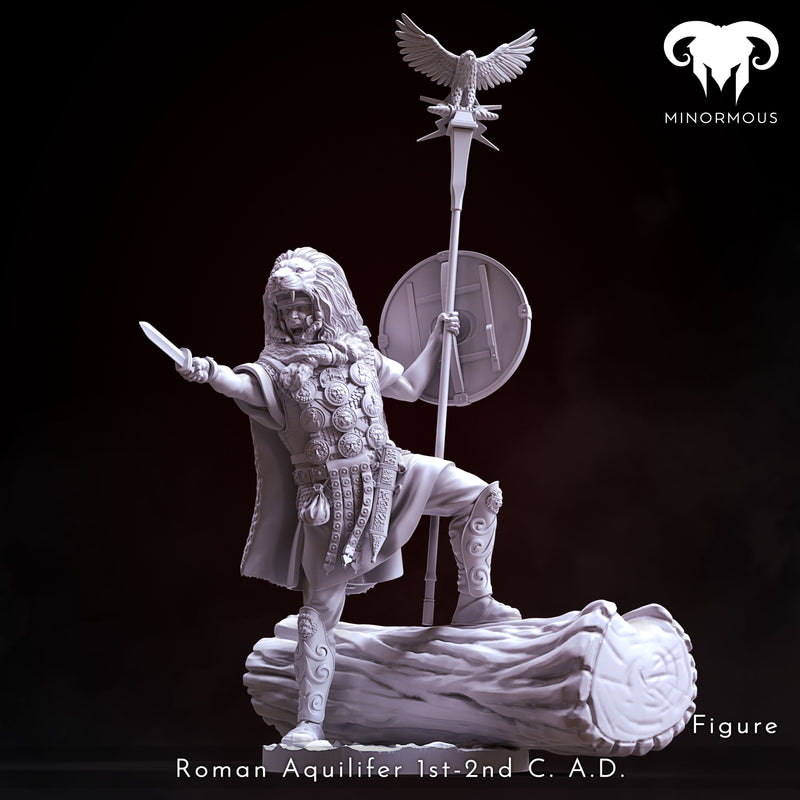 Figure - Roman Aquilifer 1st-2nd C. A.D. The Protector!