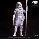Figure - Roman Aquilifer 1st-2nd C. A.D. Looking at the Battlefield!