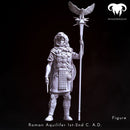Figure - Roman Aquilifer 1st-2nd C. A.D. Looking at the Battlefield!