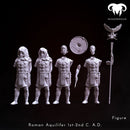 Figure - Roman Aquilifer 1st-2nd C. A.D. Looking at the Battlefield!