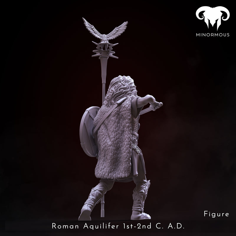Figure - Roman Aquilifer 1st-2nd C. A.D. The Last Stand!