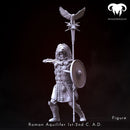 Figure - Roman Aquilifer 1st-2nd C. A.D. The Last Stand!