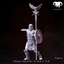 Figure - Roman Aquilifer 1st-2nd C. A.D. The Last Stand!